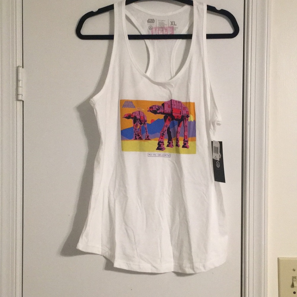 Women’s XL Star Wars tank